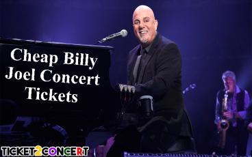 Discount Billy Joel Concert Tickets