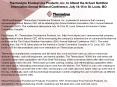 Thermodyne Foodservice Products, Inc. to Attend the School Nutrition Association Annual National Conference, July 14-16 in St. Louis, MO PowerPoint PPT Presentation