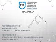 Binary Heap - Department of Computer Engineering