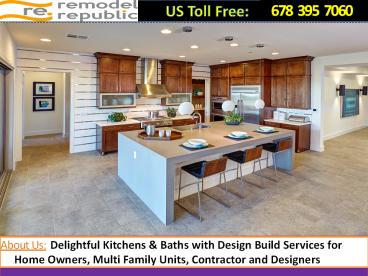 4 Amazing Dunwoody Basement and Kitchen Remodeling Tips to Convert it into a Wonderful Space