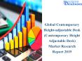 Segmentation of Contemporary Height-adjustable Desk (Contemporary Height Adjustable Desk)Market 2019 By Type, Application & Regions PowerPoint PPT Presentation