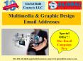 Multimedia & Graphic Design Email Addresses PowerPoint PPT Presentation