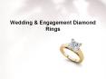 Wedding & Engagement Diamond Rings PowerPoint PPT Presentation