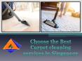 Choose the Best Carpet cleaning services in Singapore PowerPoint PPT Presentation