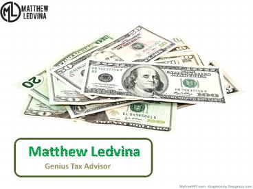 Matthew Ledvina - Long and Accomplished Current Path