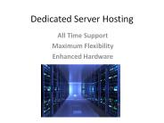 Dedicated Server Hosting