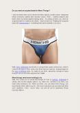 Do you need an acquired taste for Mens Thongs? PowerPoint PPT Presentation