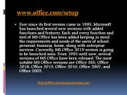 office.com/setup