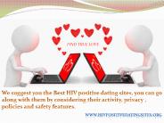 Hiv dating sites