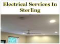 Electrical Services In Sterling PowerPoint PPT Presentation