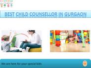 Best child counsellor in Gurgaon