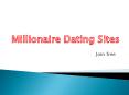 Rich men dating sites PowerPoint PPT Presentation