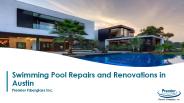 Pool Renovation Austin