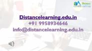 Distance Education Diploma in Information Technology