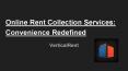 Online Rent Collection Services: Convenience Redefined PowerPoint PPT Presentation