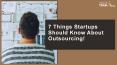 7 Things Startups Should Know About Outsourcing PowerPoint PPT Presentation