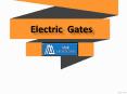 Electric  Gates, Automatic Sliding Gates in Dubai, Swing Sliding Automatic Gates Abu Dhabi - MAK Automatic Doors PowerPoint PPT Presentation