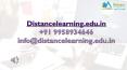 Distance Education Diploma in Oil and Gas PowerPoint PPT Presentation