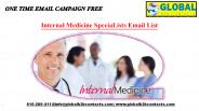 Internal Medicine SpeciaLists Email List