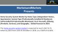 Home Security System Market by Home Type (Independent Homes, Apartments) Global Forecast to 2023 PowerPoint PPT Presentation