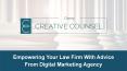 Empowering Your Law Firm With Advice From Digital Marketing Agency PowerPoint PPT Presentation
