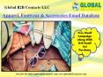Apparel, Footwear & Accessories Email Database