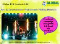 Arts & Entertainment Professionals Mailing Database PowerPoint PPT Presentation