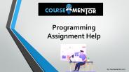 Programming Assignment Help | Programming Homework Help