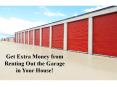 Get Extra Money from Renting Out the Garage in Your House! PowerPoint PPT Presentation