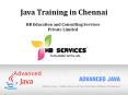 Java Training in Chennai (1) PowerPoint PPT Presentation