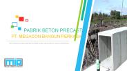 Jual Saluran Air Beton Box Culvert