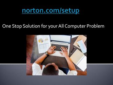 Norton Setup Product Key