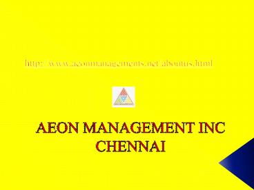 Aeon (((Management))) Inc Chennai (**Reviews*))))