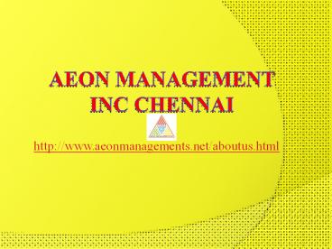 ((Aeon))) Management Inc Chennai ((**Reviews))) Velachery