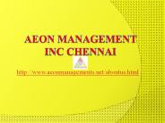 ((Aeon))) Management Inc Chennai ((**Reviews))) Velachery