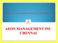 (*Aeon*) Management (*Inc*) Chennai Velachery Reviews PowerPoint PPT Presentation