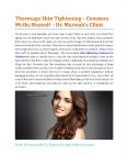 Thermage Skin Tightening – Common Myths Busted! - Dr. Marwah Clinic PowerPoint PPT Presentation