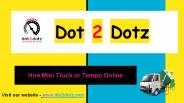 Get Online Truck Booking in Delhi