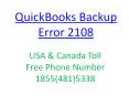 QuickBooks Error Code 2108 PowerPoint PPT Presentation