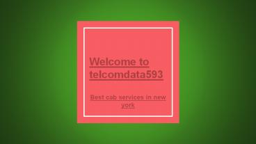 best cab services in new york city