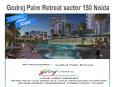 Godrej Palm Retreat Sector 150 Noida – Resort Residences