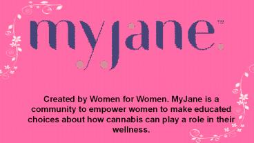 Women's Health Care - My Jane