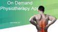 On Demand Physiotherapy App PowerPoint PPT Presentation