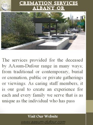 Cremation Services Albany Or | Call -15419265541 | aasum-dufour.com Cremation Services Albany Or | Call -15419265541 | aasum-dufour.com