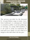 Cremation Services Albany Or | Call -15419265541 | aasum-dufour.com PowerPoint PPT Presentation