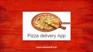 On Demand Pizza Delivery App