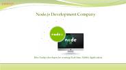 Top Node.js Development Company