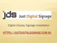 digital menu boards
