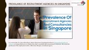 Job recruitment agency in singapore