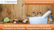 Acupuncture in Orlando
